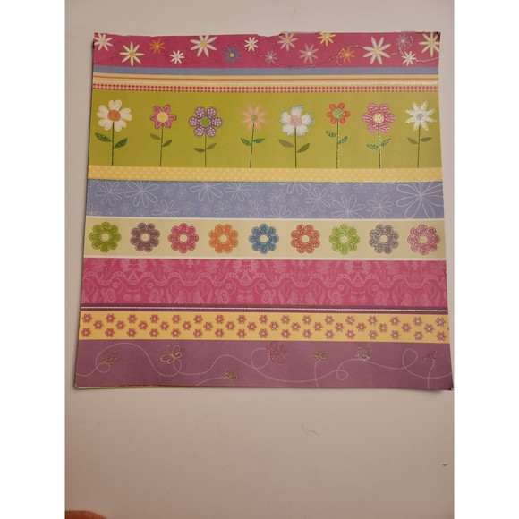 5 Sheets of 12 X 12 Textured Paper - Picture 4 of 4